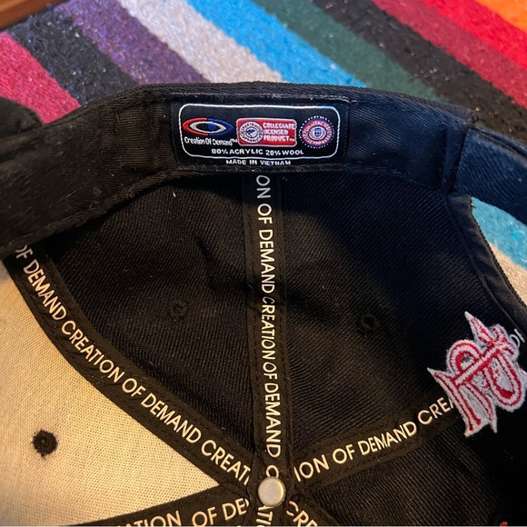 Creation of demand Fresno State bulldogs Adjustable Hat hand washed 20% wool - Picture 14 of 16